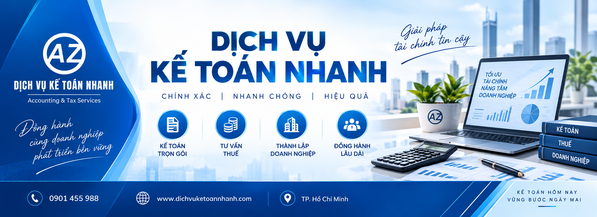 Dịch vụ kế toán - Dịch vụ thành lập công ty