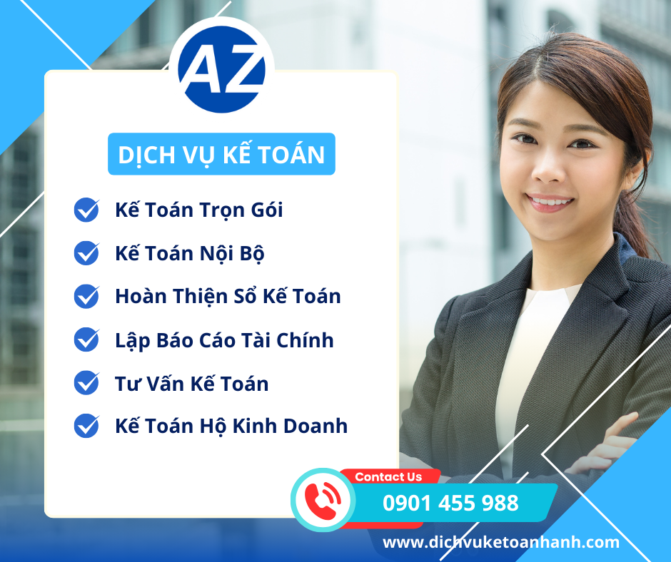 Dịch vụ kế toán tại thành phố Hồ Chí Minh